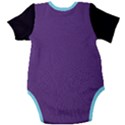 Reference Baby Short Sleeve Onesie Bodysuit View2