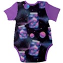 3.26 S4 up  Baby Short Sleeve Onesie Bodysuit View2