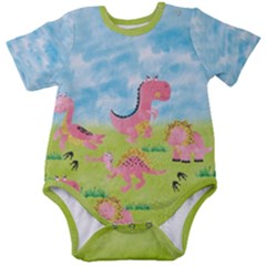 12 14d1 Back Baby Short Sleeve Onesie Bodysuit by flowerland