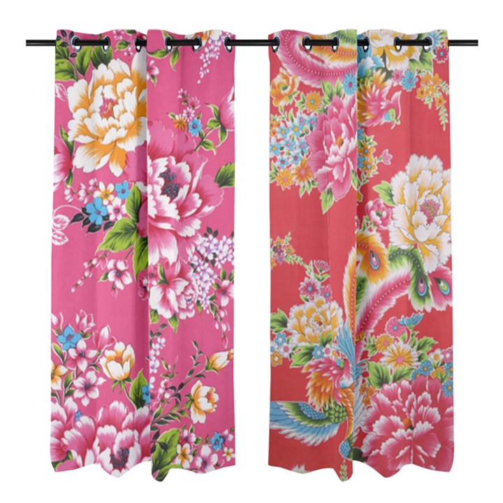 Chinese style Window Curtain (Small 72 )