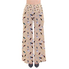 Festive Champagne So Vintage Palazzo Pants by SychEva