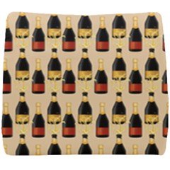 Champagne For The Holiday Seat Cushion by SychEva