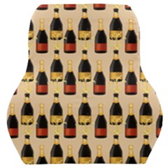 Champagne For The Holiday Car Seat Back Cushion  by SychEva