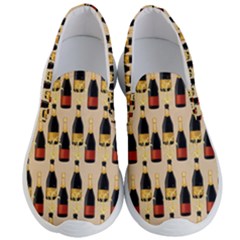 Champagne For The Holiday Men s Lightweight Slip Ons by SychEva