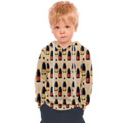 Champagne For The Holiday Kids  Overhead Hoodie by SychEva