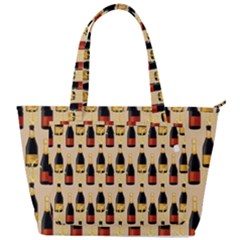 Champagne For The Holiday Back Pocket Shoulder Bag  by SychEva