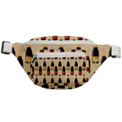 Champagne For The Holiday Fanny Pack by SychEva