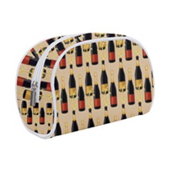 Champagne For The Holiday Make Up Case (Small)