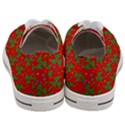 Christmas Trees Men s Low Top Canvas Sneakers View4