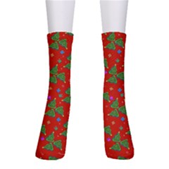 Christmas Trees Men s Crew Socks by SychEva