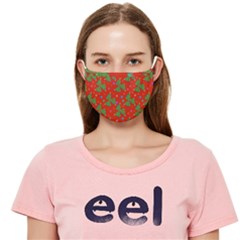 Christmas Trees Cloth Face Mask (adult) by SychEva