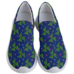 Christmas Trees Women s Lightweight Slip Ons by SychEva