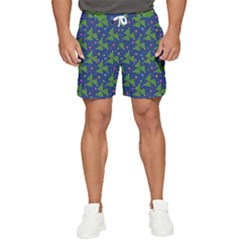 Christmas Trees Men s Runner Shorts by SychEva