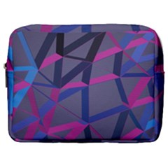 3d Lovely Geo Lines Make Up Pouch (Large)