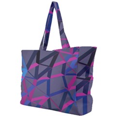 3d Lovely Geo Lines Simple Shoulder Bag