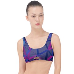 3d Lovely Geo Lines The Little Details Bikini Top