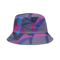 3d Lovely Geo Lines Bucket Hat by Uniqued