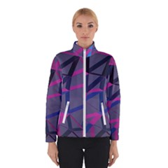 3d Lovely Geo Lines Women s Bomber Jacket by Uniqued