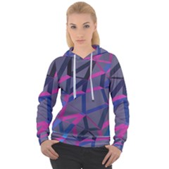3d Lovely Geo Lines Women s Overhead Hoodie by Uniqued