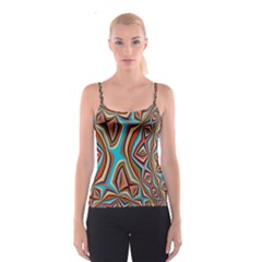 Digitalart Spaghetti Strap Top