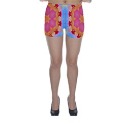 Digitalart Skinny Shorts by Sparkle