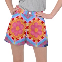 Digitalart Ripstop Shorts by Sparkle