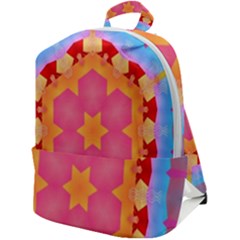 Digitalart Zip Up Backpack by Sparkle
