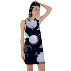 Digitalart Racer Back Hoodie Dress by Sparkle