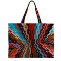 Digital Illusion Zipper Mini Tote Bag View2