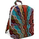 Digital Illusion Zip Up Backpack View2