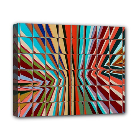 Digital Illusion Canvas 10  X 8  (stretched) by Sparkle