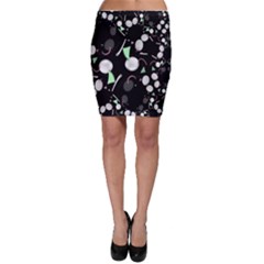 Digital Illusion Bodycon Skirt by Sparkle