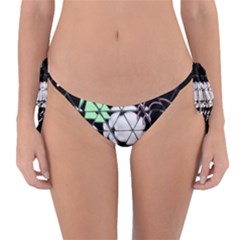 Digital Illusion Reversible Bikini Bottom
