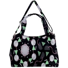 Digital Illusion Double Compartment Shoulder Bag by Sparkle