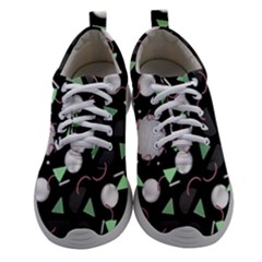 Digital Illusion Athletic Shoes by Sparkle