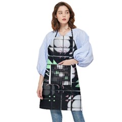 Digital Illusion Pocket Apron by Sparkle