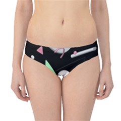 Digital Illusion Hipster Bikini Bottoms by Sparkle