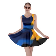 Digital Illusion Skater Dress by Sparkle