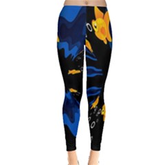 Digital Illusion Leggings 