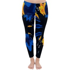 Digital Illusion Classic Winter Leggings