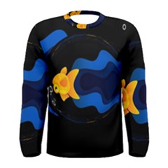 Digital Illusion Men s Long Sleeve Tee by Sparkle