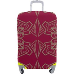 Abstract Pattern Geometric Backgrounds   Luggage Cover (large) by Eskimos