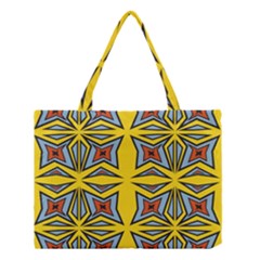 Abstract Pattern Geometric Backgrounds   Medium Tote Bag