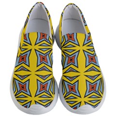 Abstract Pattern Geometric Backgrounds   Women s Lightweight Slip Ons by Eskimos