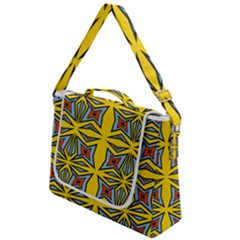 Abstract Pattern Geometric Backgrounds   Box Up Messenger Bag by Eskimos