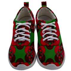 Abstract Pattern Geometric Backgrounds   Mens Athletic Shoes by Eskimos