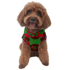 Abstract Pattern Geometric Backgrounds   Dog Sweater by Eskimos
