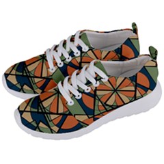 Abstract Pattern Geometric Backgrounds   Men s Lightweight Sports Shoes by Eskimos