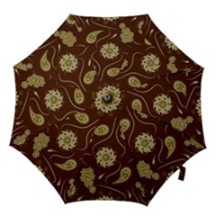 Floral Pattern Paisley Style  Hook Handle Umbrellas (large) by Eskimos