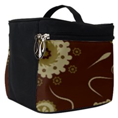 Floral Pattern Paisley Style  Make Up Travel Bag (small) by Eskimos
